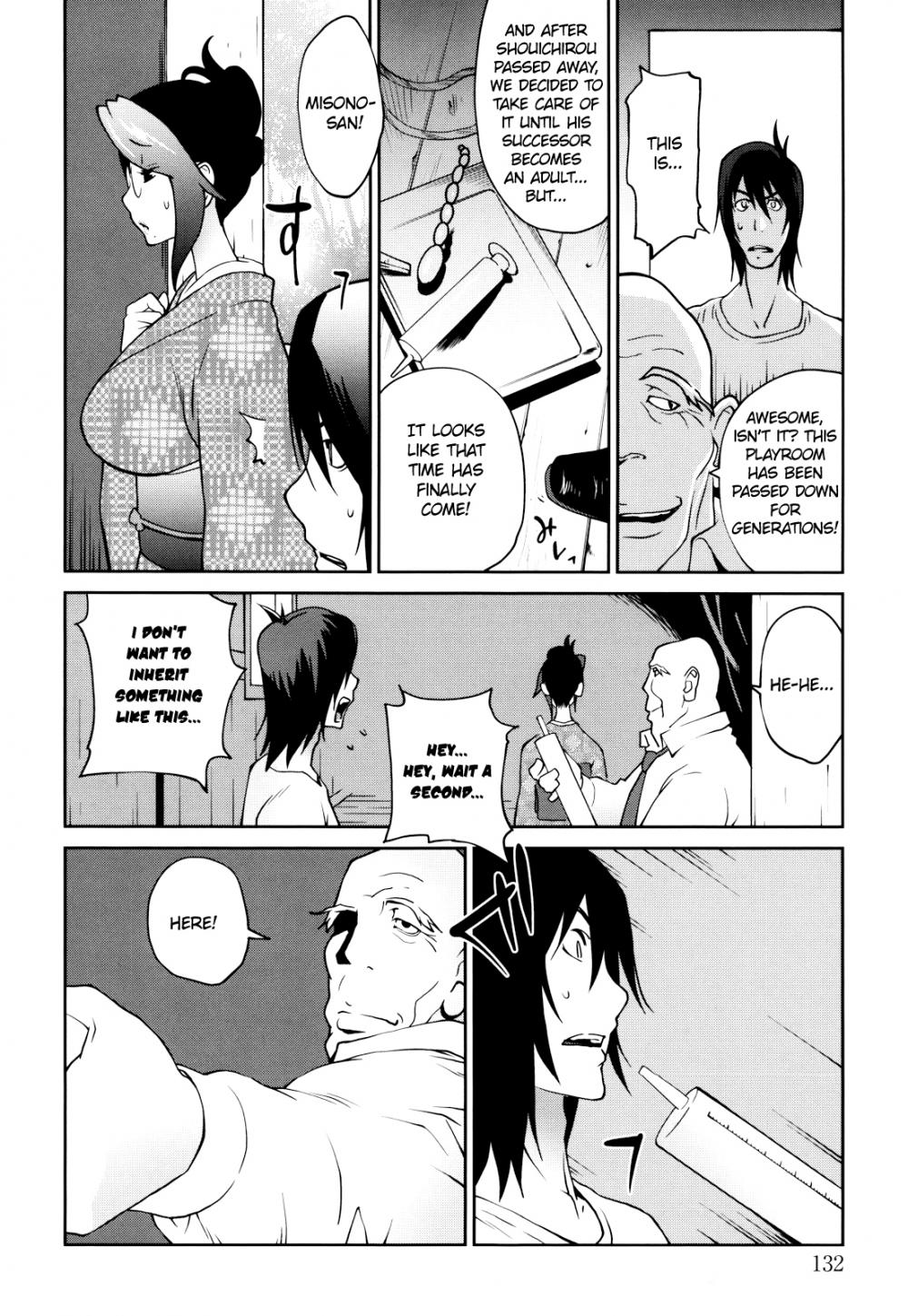 Hentai Manga Comic-Naked Party-Chapter 7-6